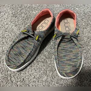 Hey Dude Wendy Sox Peacock Pink